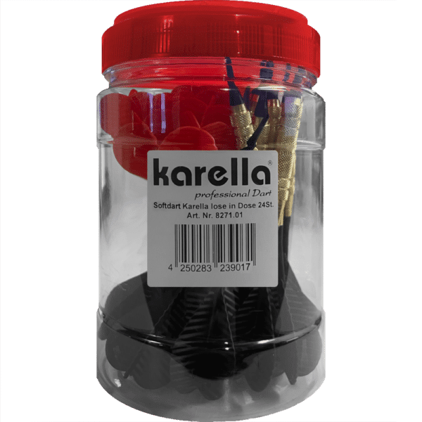 Karella Softdart Brass (24 Stück)