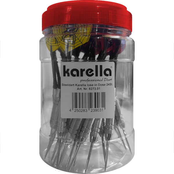 Karella Steeldart Brass (24 Stück)