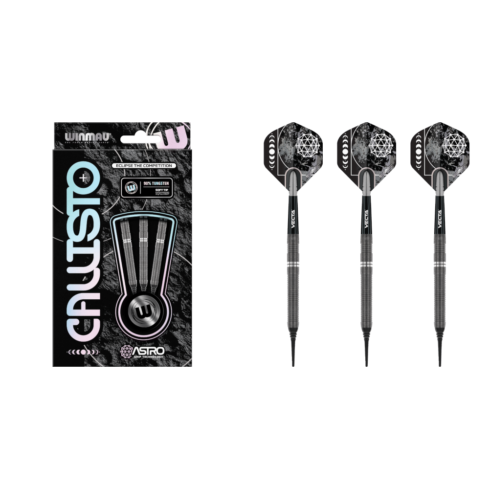 Winmau Callisto 01 Softdart 90%