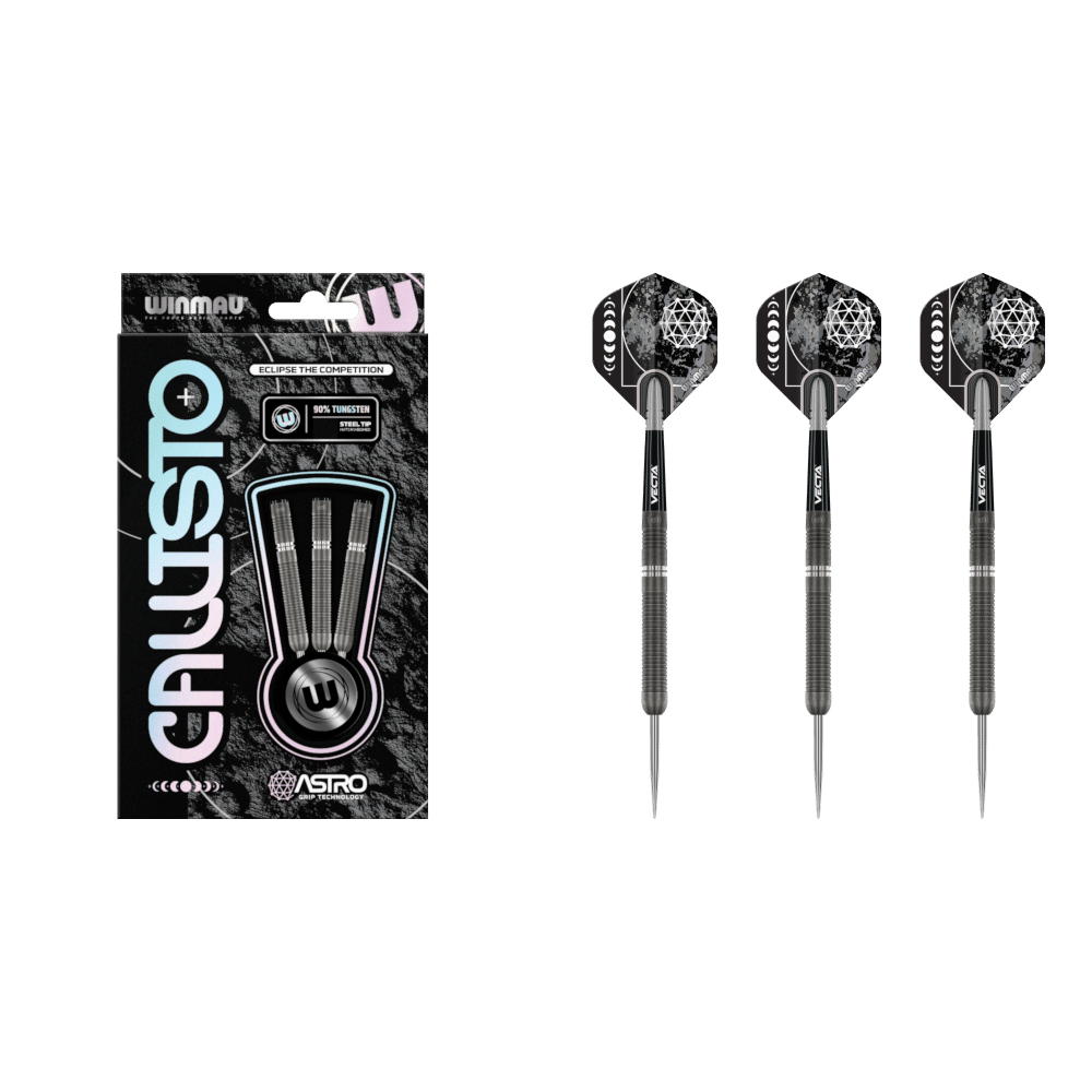 Winmau Callisto 01 Steeldart 90%