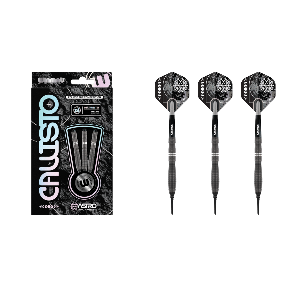 Winmau Callisto 02 Softdart 90%