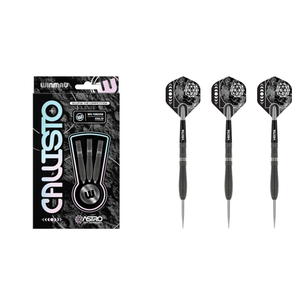 Winmau Callisto 02 Steeldart 90%