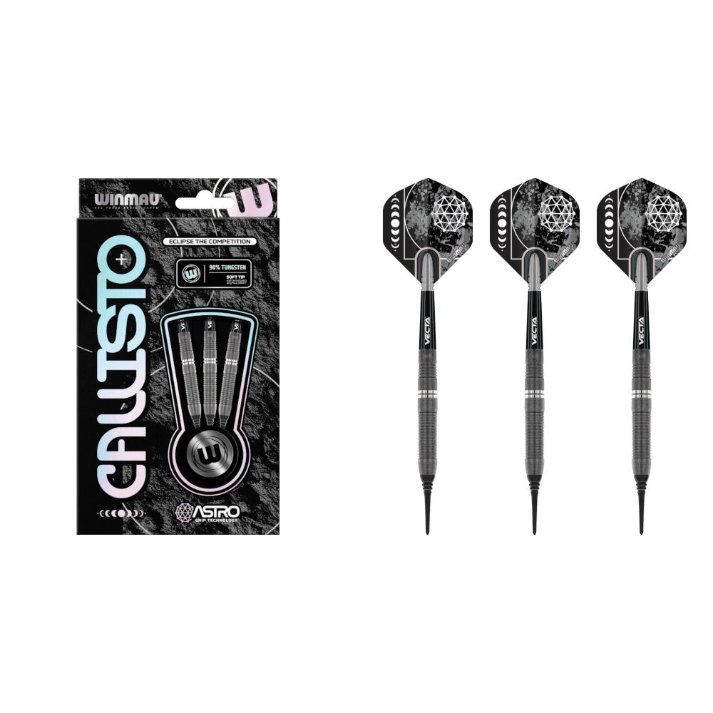 Winmau Callisto 03 Softdart 90%