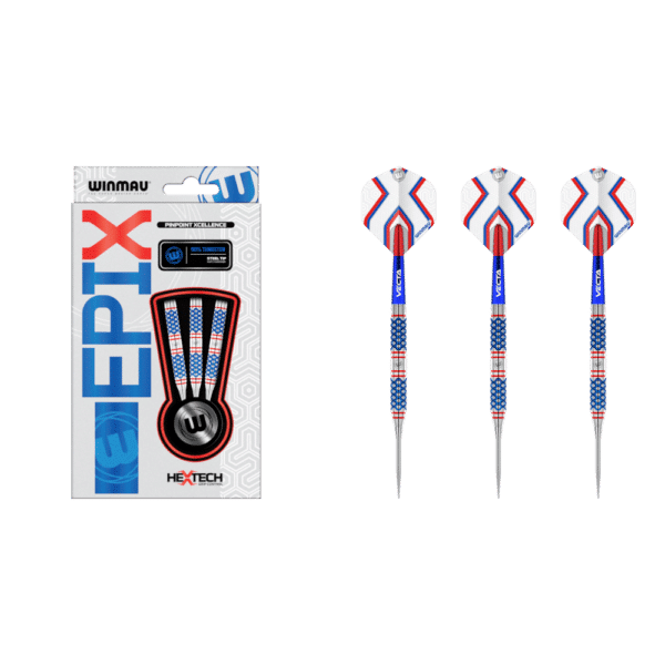 Winmau Epix Steeldart 90%