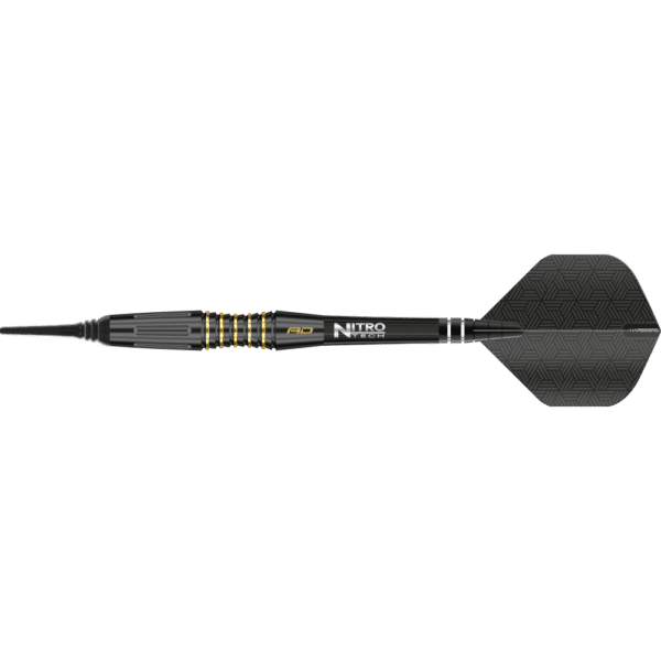 Red Dragon Clarion Black Softdart 90%