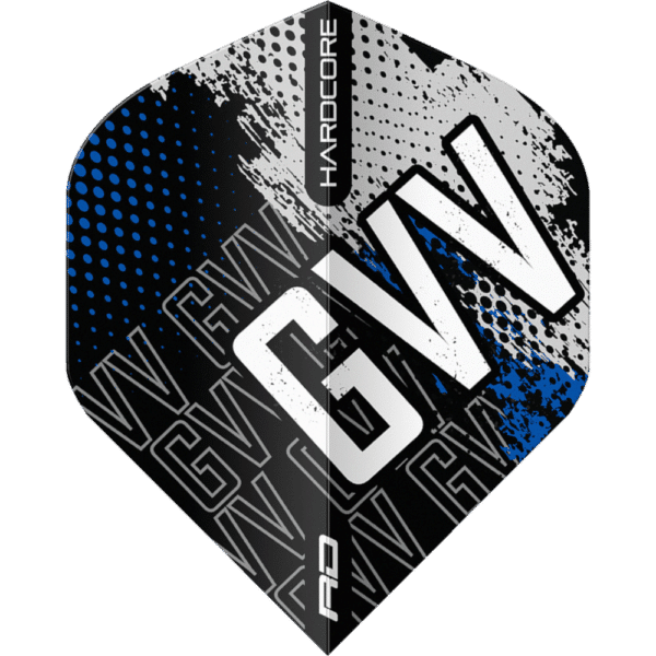 Red Dragon Hardcore Gian Van Veen Blue Standard Flight
