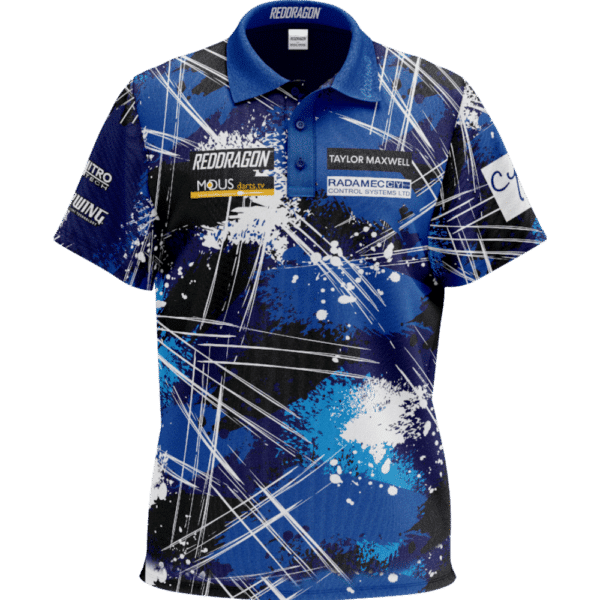 Red Dragon Luke Humphries World Champion Dart Shirt 2025