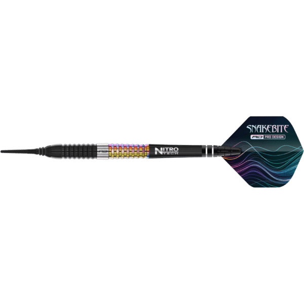 Red Dragon Peter Wright Corra Softdart 90%
