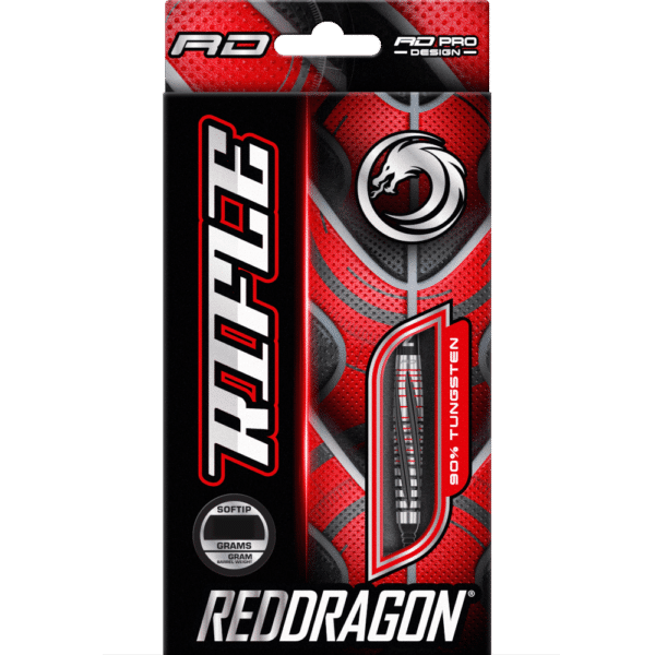 Red Dragon Rifle Original Softdart | Packung