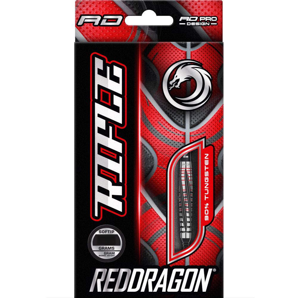 Red Dragon Rifle Original Softdart | Packung