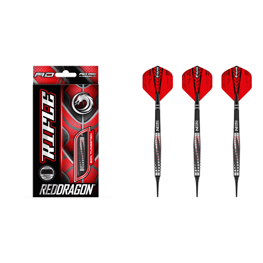 Red Dragon Rifle Original Softdart | WITB