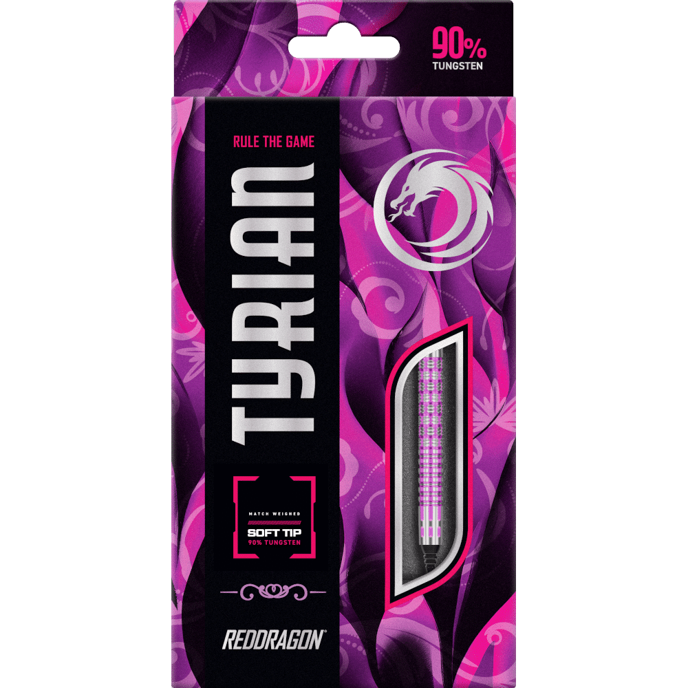 Red Dragon Tyrian Original Softdart | Packung
