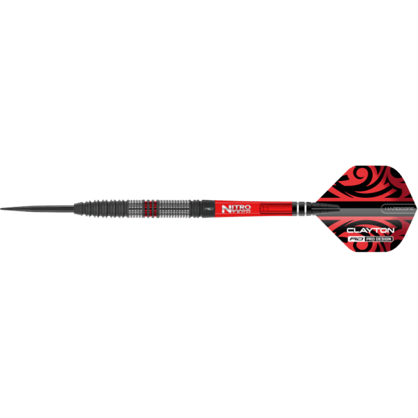 Red Dragon Jonny Clayton Hiraeth Softdart 90%