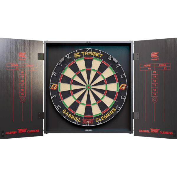 Target Gabriel Clemens Dartboard und Cabinet Set