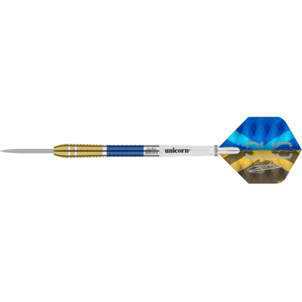 Unicorn Gary Anderson Phase 6 Duo Steeldart 90%