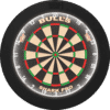 Bull's NL Lumo Dartboardlight und Surround - Front