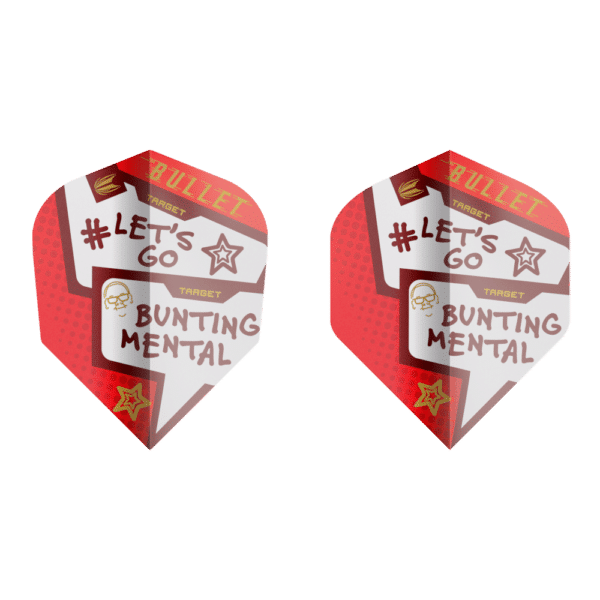 Target Pro Ultra Stephen Bunting Mental Flights (9 Stück)