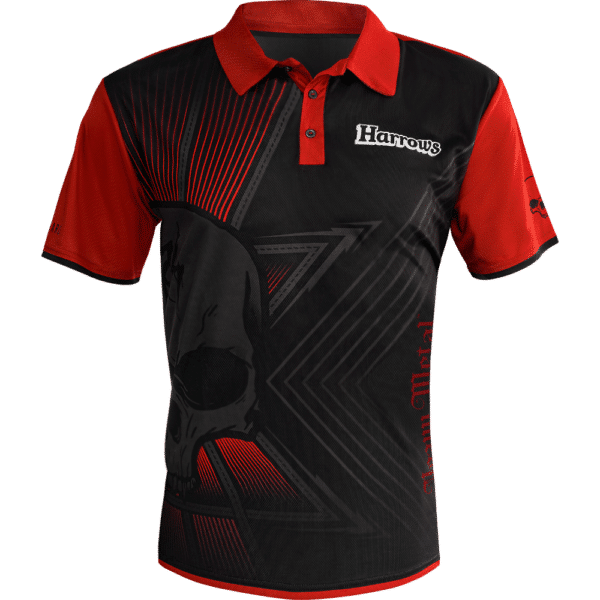 Harrows Ryan Searle Shirt | Heavy Metal. Front