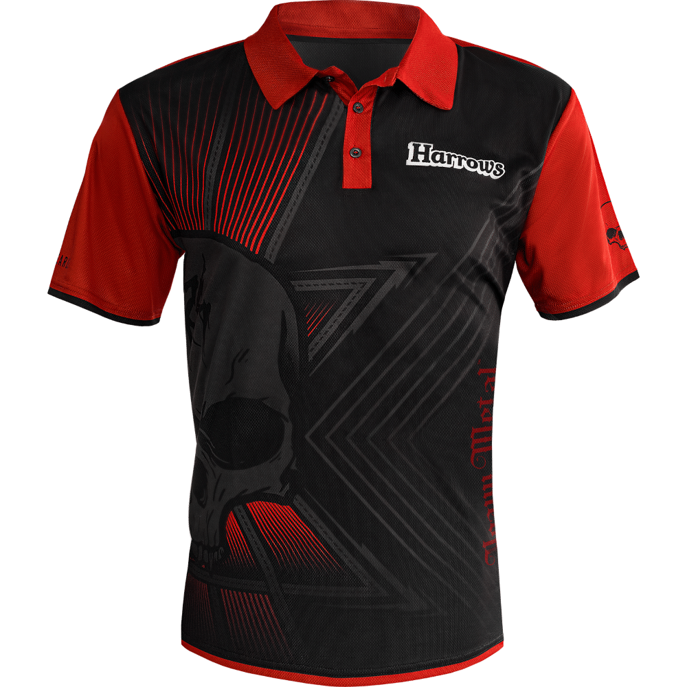 Harrows Ryan Searle Shirt | Heavy Metal. Front