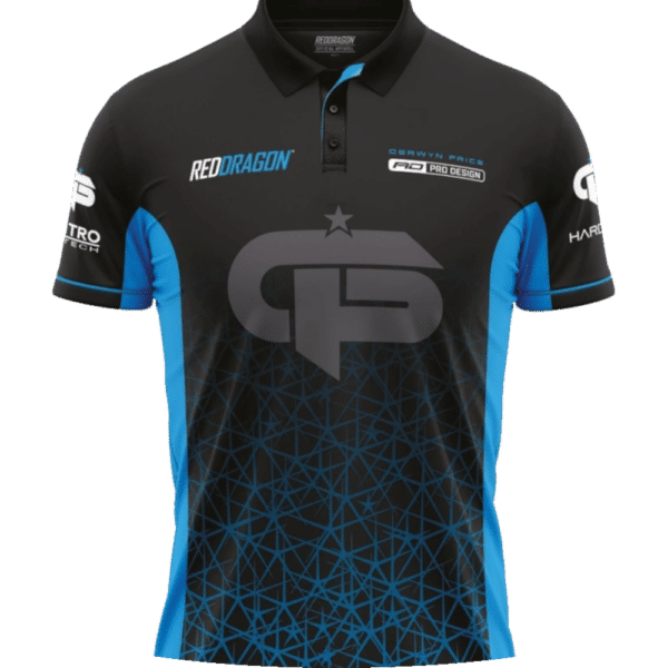 Red Dragon Gerwyn Price Dart Shirt