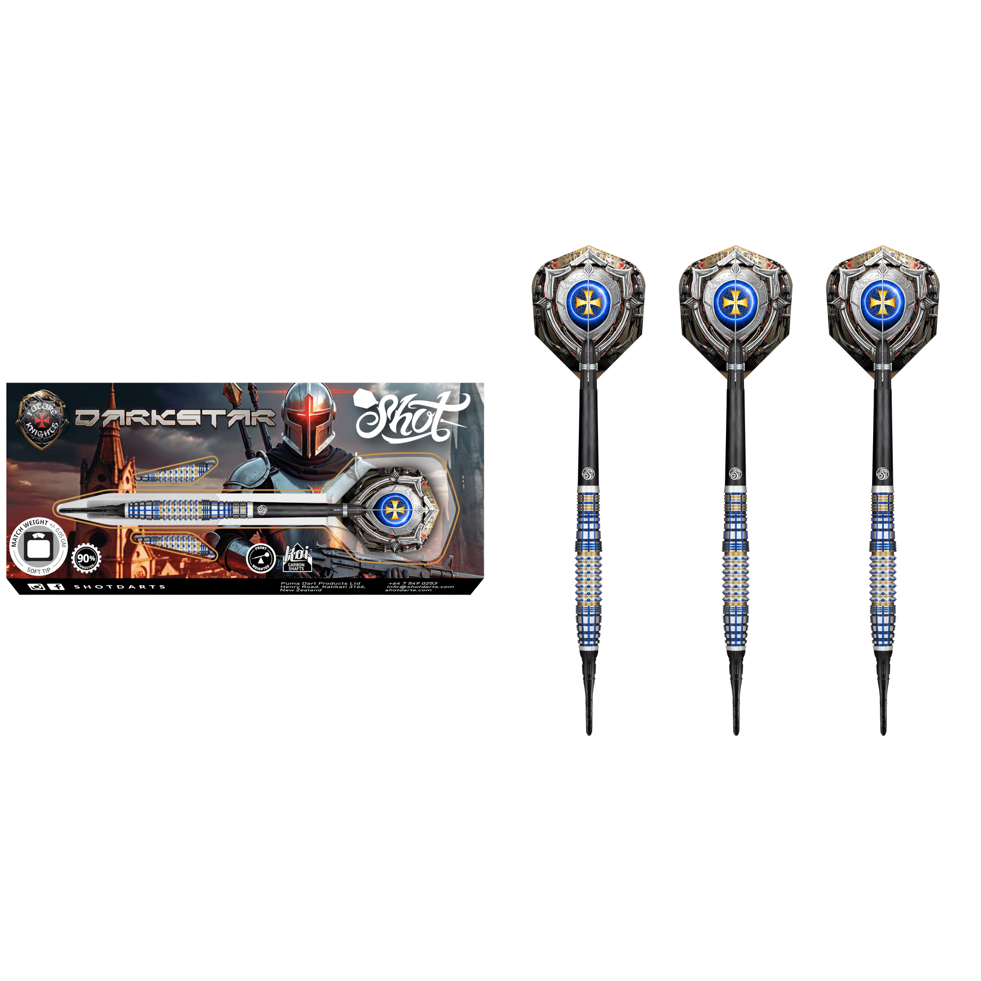 Shot Future Knight - Darkstar - WITB - jetzt kaufen - bestellen