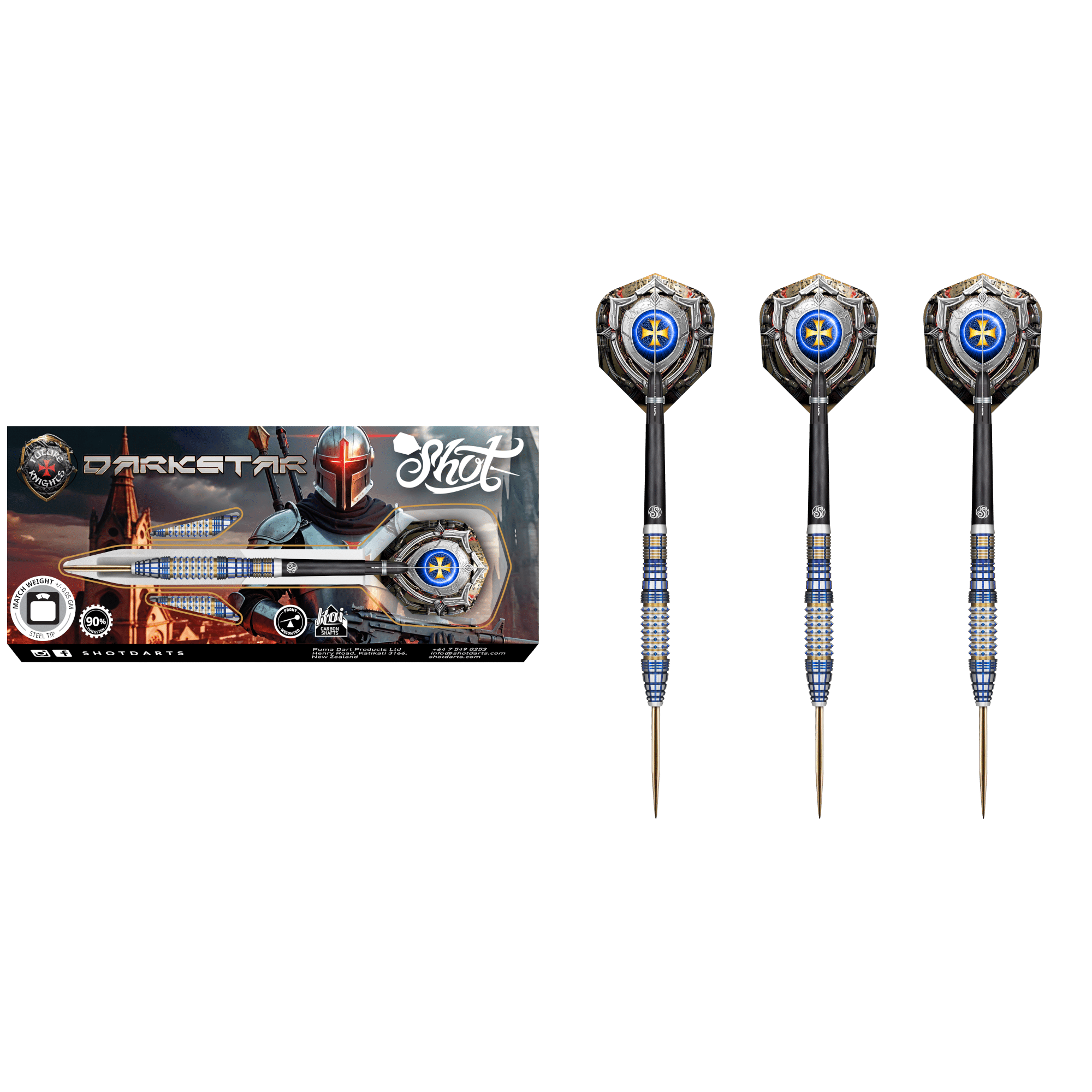 Shot Future Knight - Darkstar - WITB - jetzt kaufen - bestellen