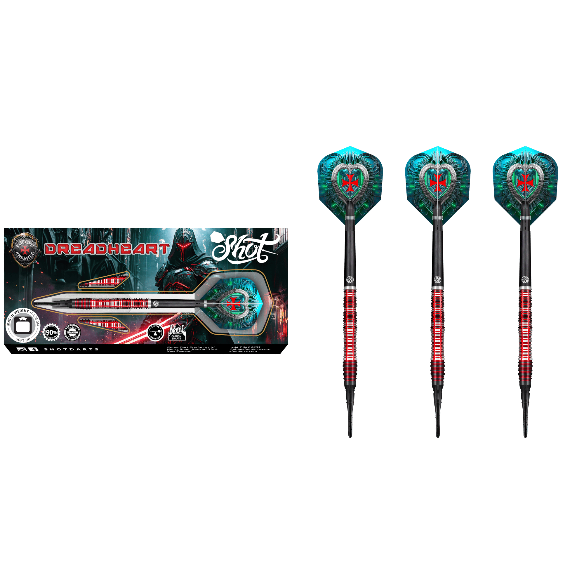 Shot Future Knight - Dreadheart - WITB - jetzt kaufen - bestellen