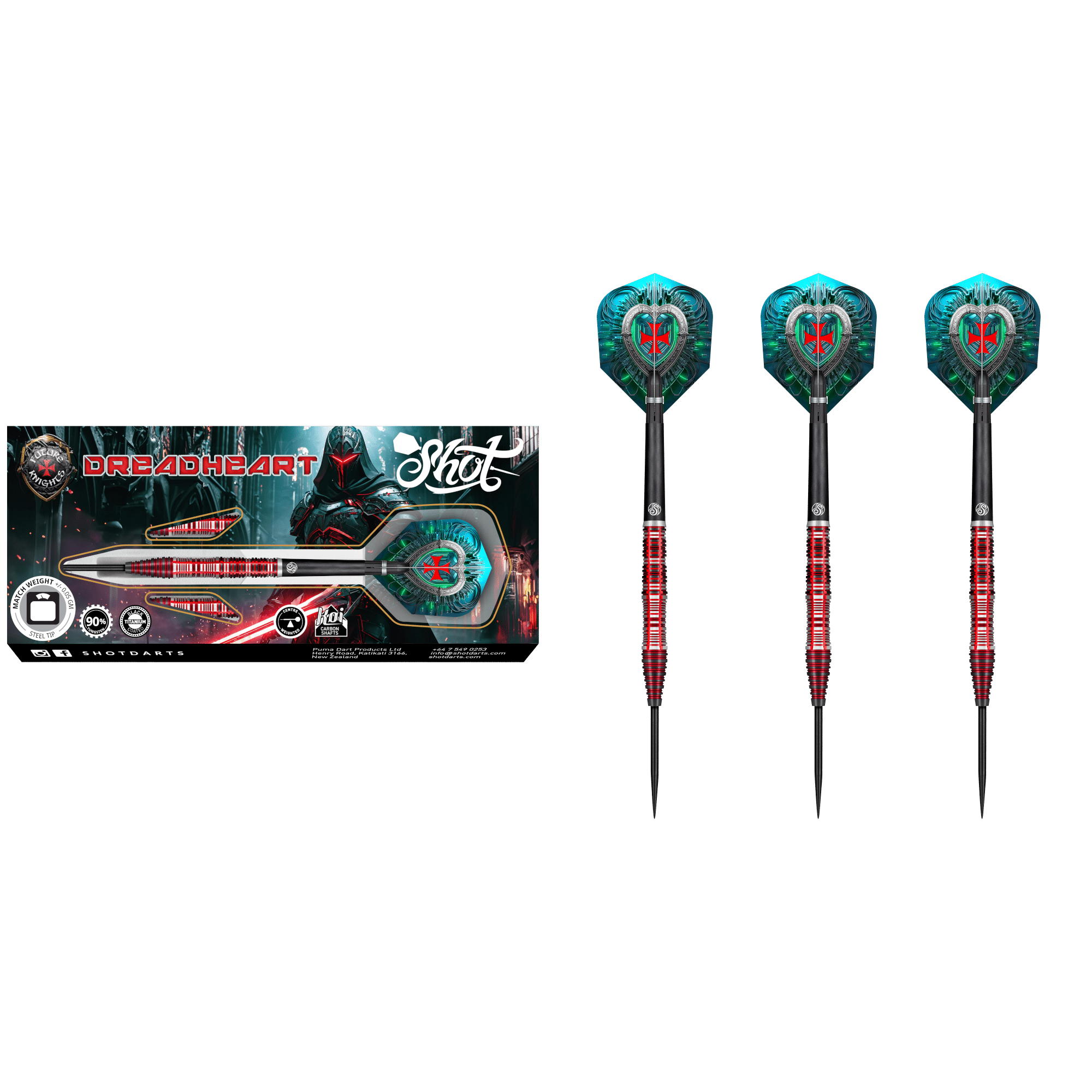 Shot Future Knight - Dreadheart - WITB - jetzt kaufen - bestellen