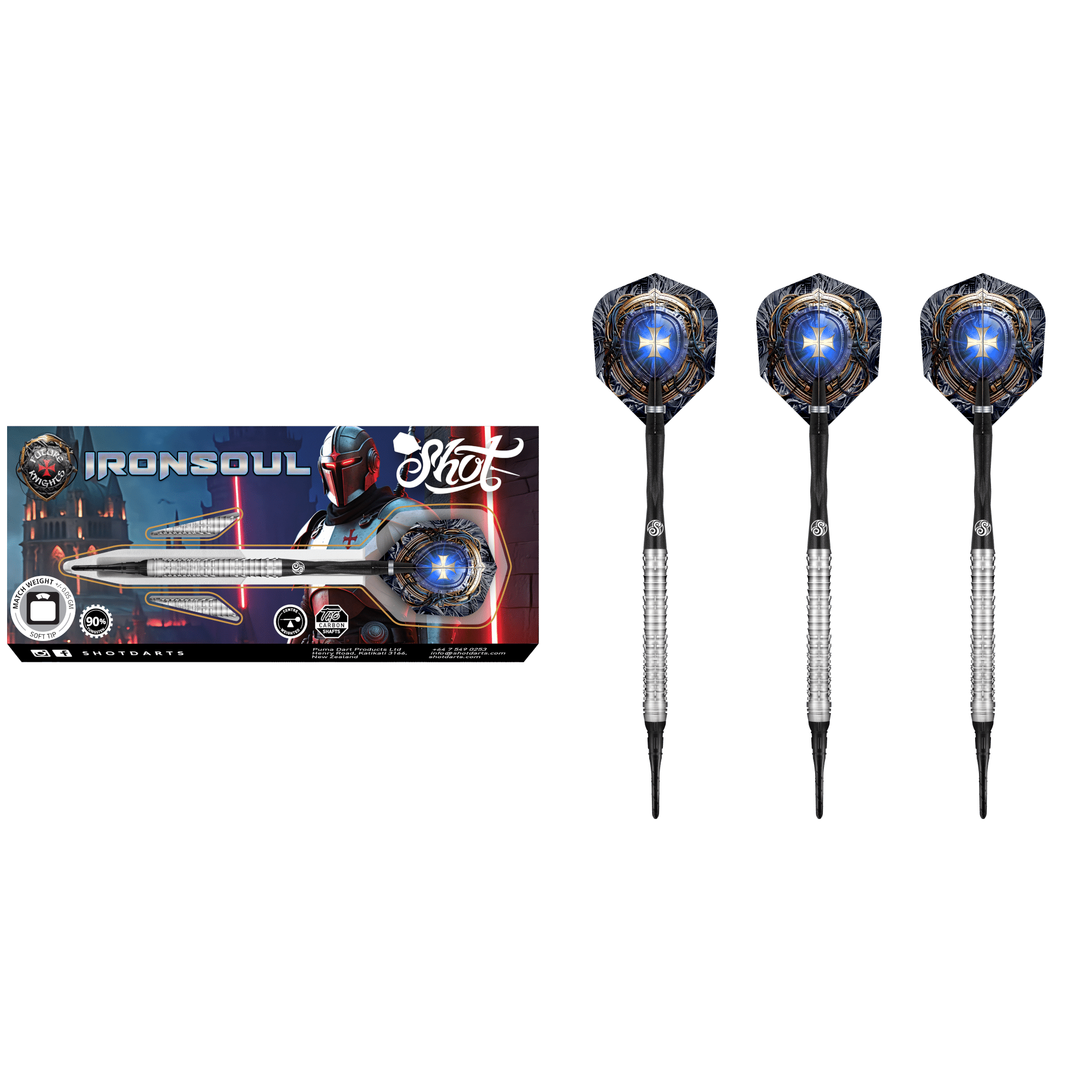 Shot Future Knight - Ironsoul - WITB - jetzt kaufen - bestellen