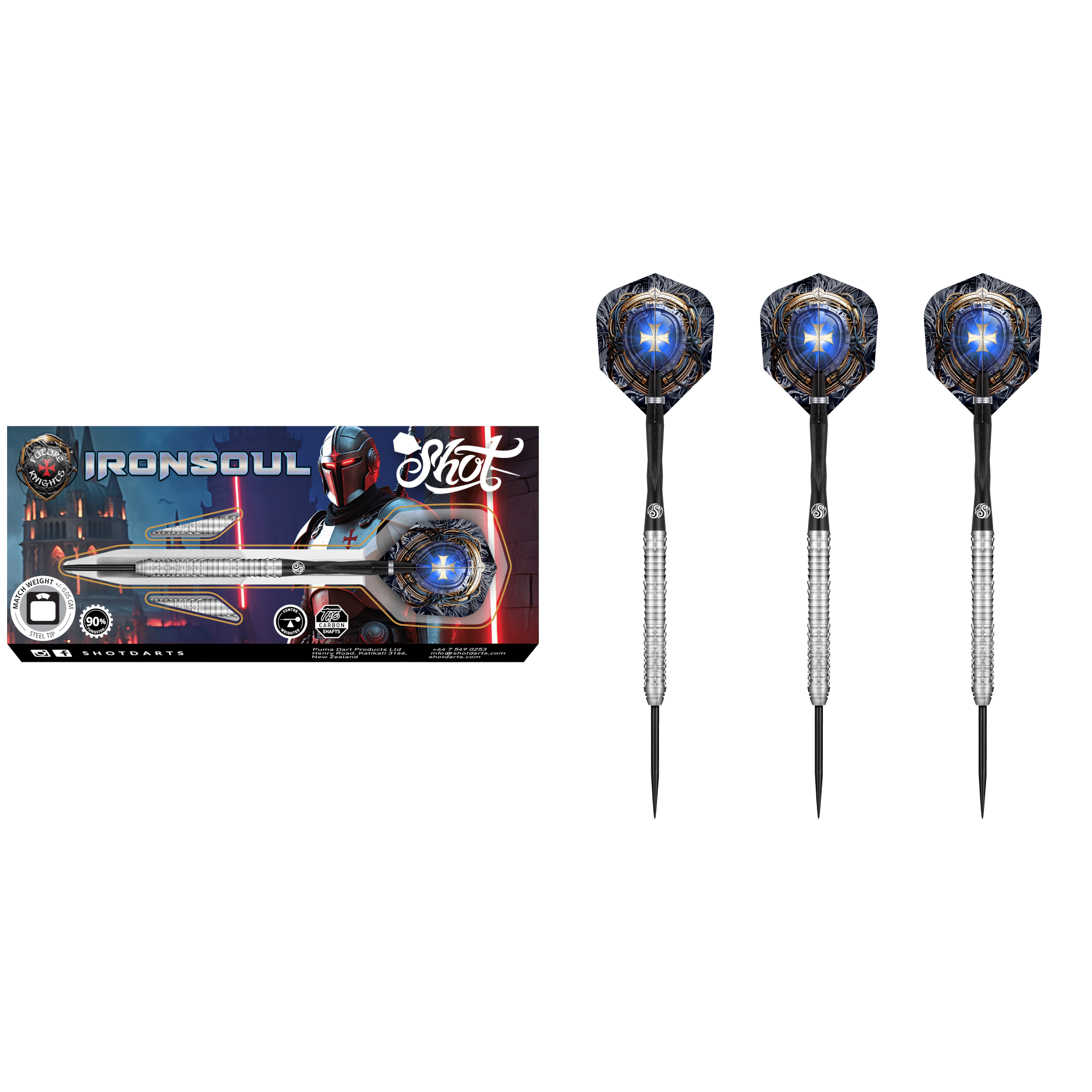 Shot Future Knight - Ironsoul - WITB - jetzt kaufen - bestellen
