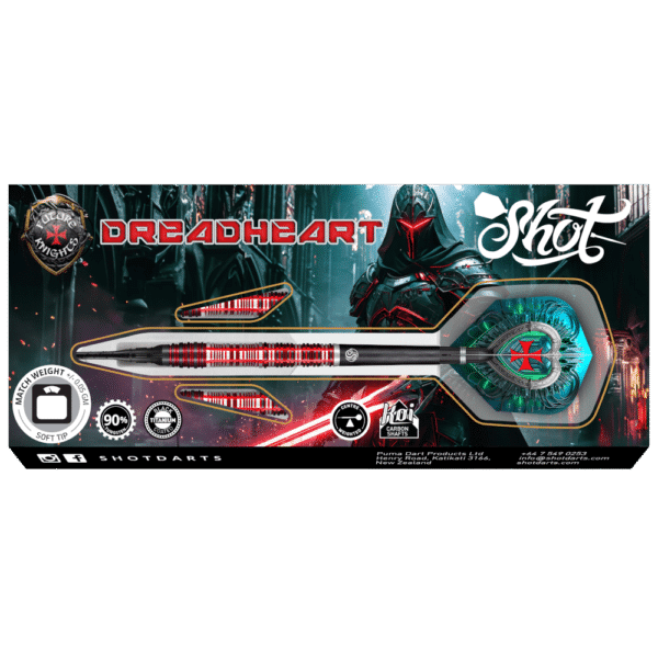 Shot Future Knight - Dreadheart - pack - jetzt kaufen - bestellen