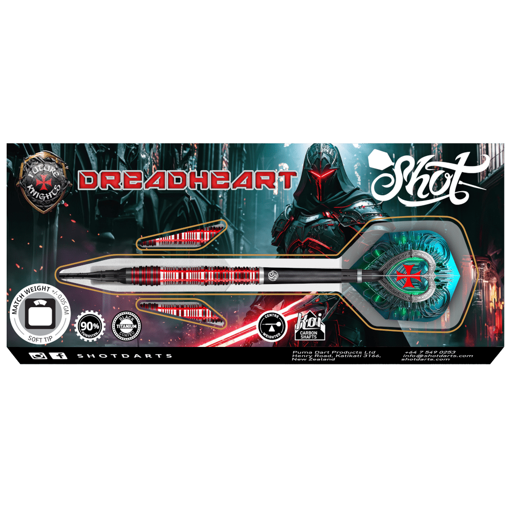 Shot Future Knight - Dreadheart - pack - jetzt kaufen - bestellen