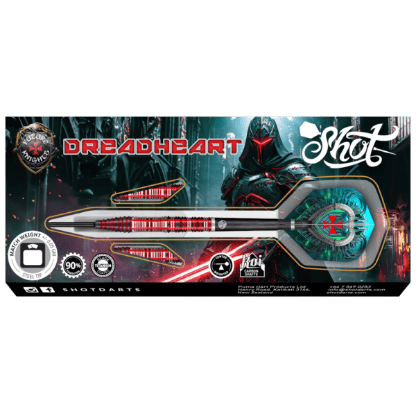 Shot Future Knight - Dreadheart - Pack - jetzt kaufen - bestellen