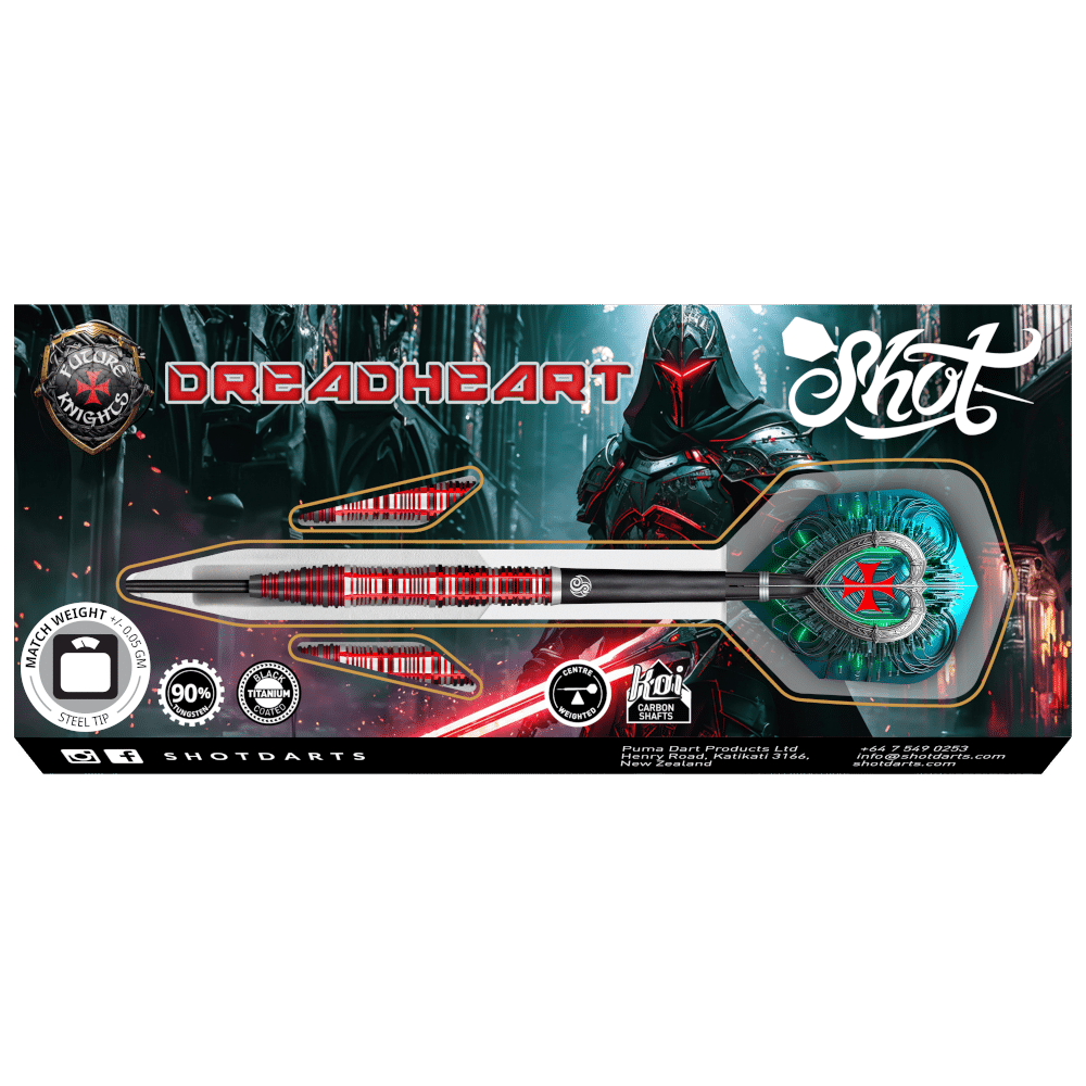 Shot Future Knight - Dreadheart - Pack - jetzt kaufen - bestellen