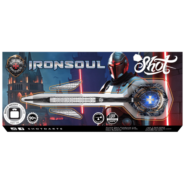 Shot Future Knight - Ironsoul - Pack - jetzt kaufen - bestellen