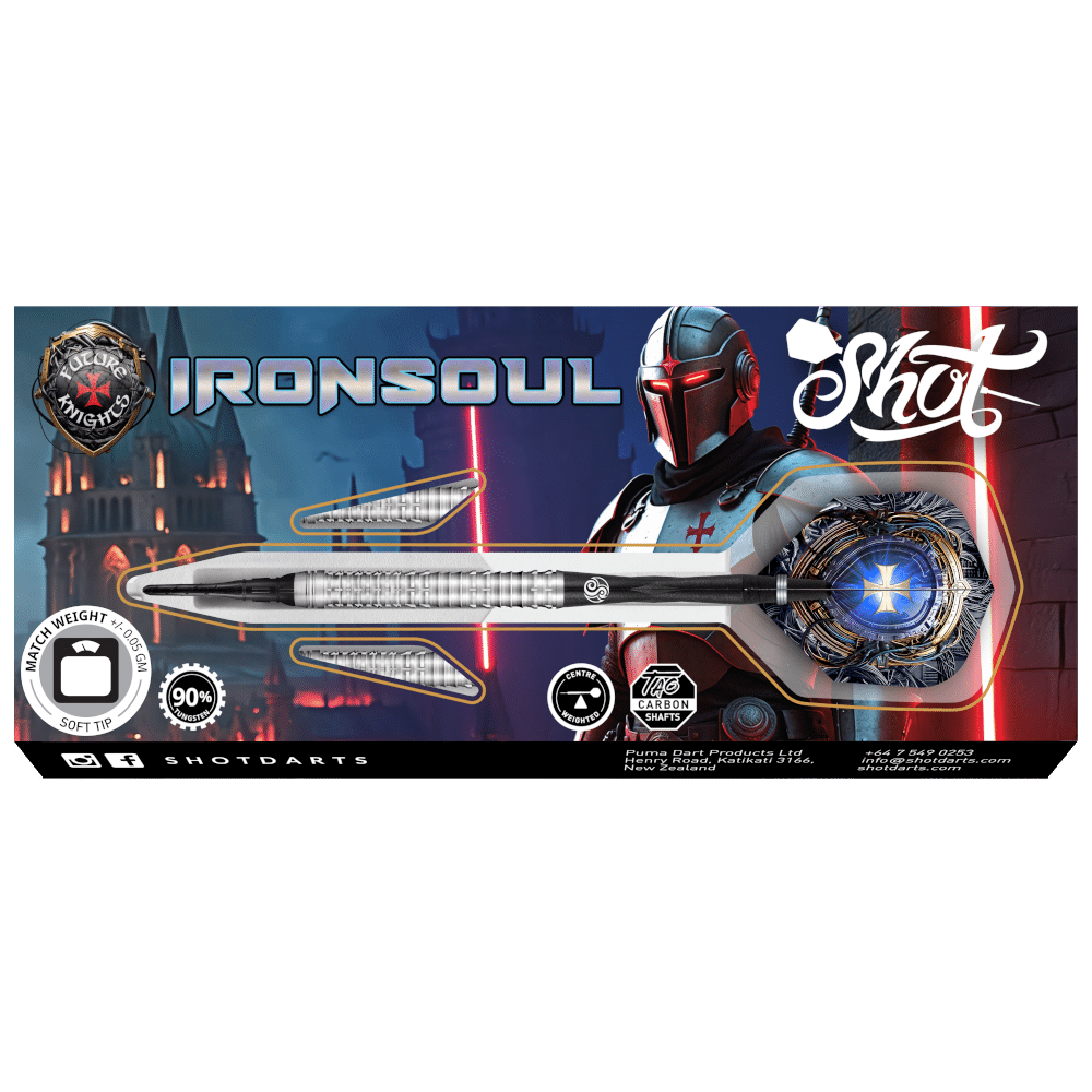 Shot Future Knight - Ironsoul - Pack - jetzt kaufen - bestellen