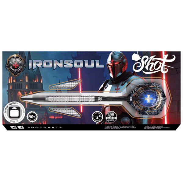 Shot Future Knight - Ironsoul - Pack - jetzt kaufen - bestellen