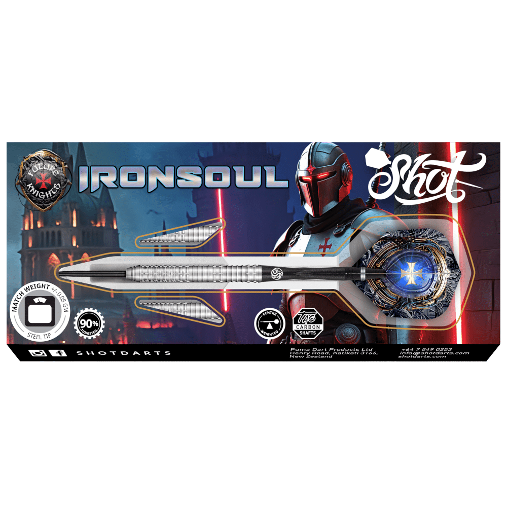 Shot Future Knight - Ironsoul - Pack - jetzt kaufen - bestellen