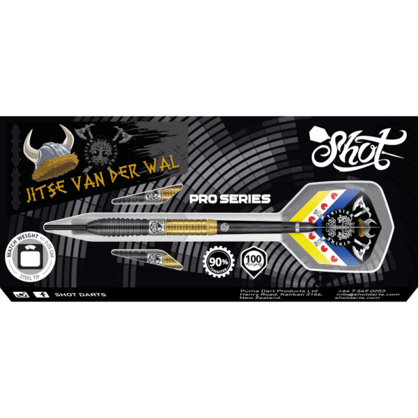 Shot! Jitse van der Wal Dart - bestellen
