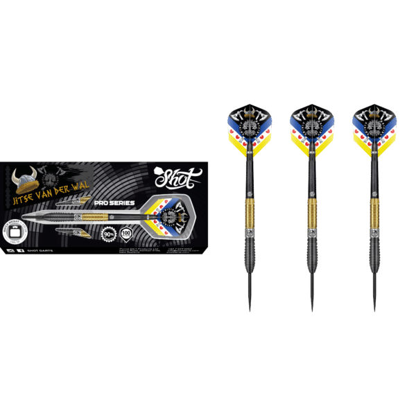 Shot! Jitse van der Wal Dart - WITB - bestellen