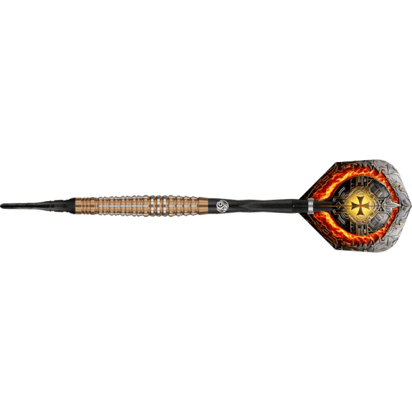 Shot Future Knights Hachette Softdart 90%