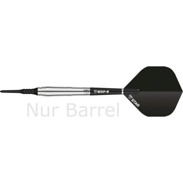 Bull's BE 15 Softdartbarrel 80%