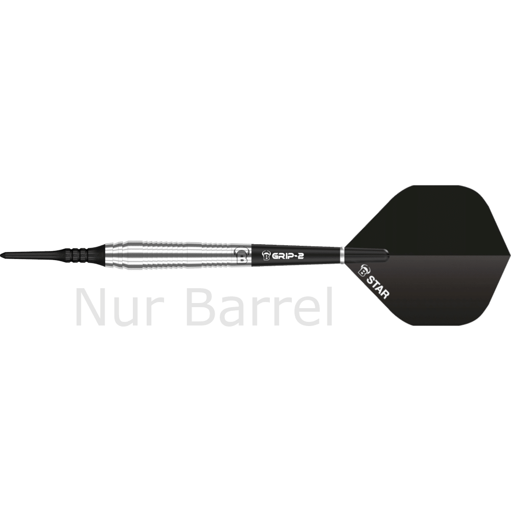 Bull's BE 15 Softdartbarrel 80%
