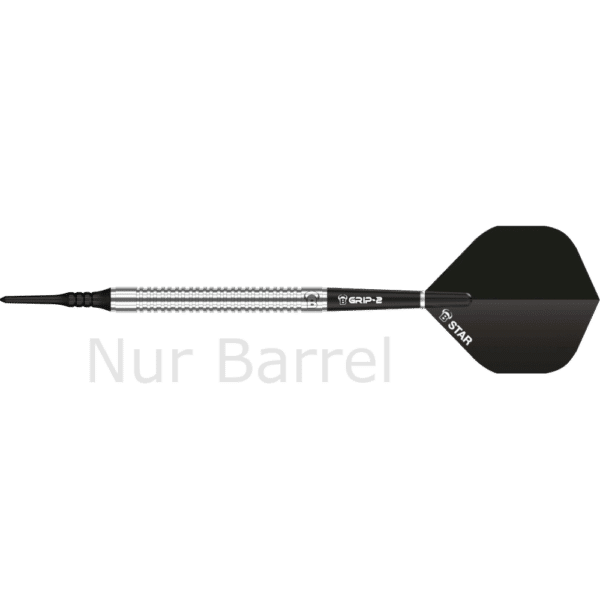 Bull's BE 16 Softdartbarrel 80%