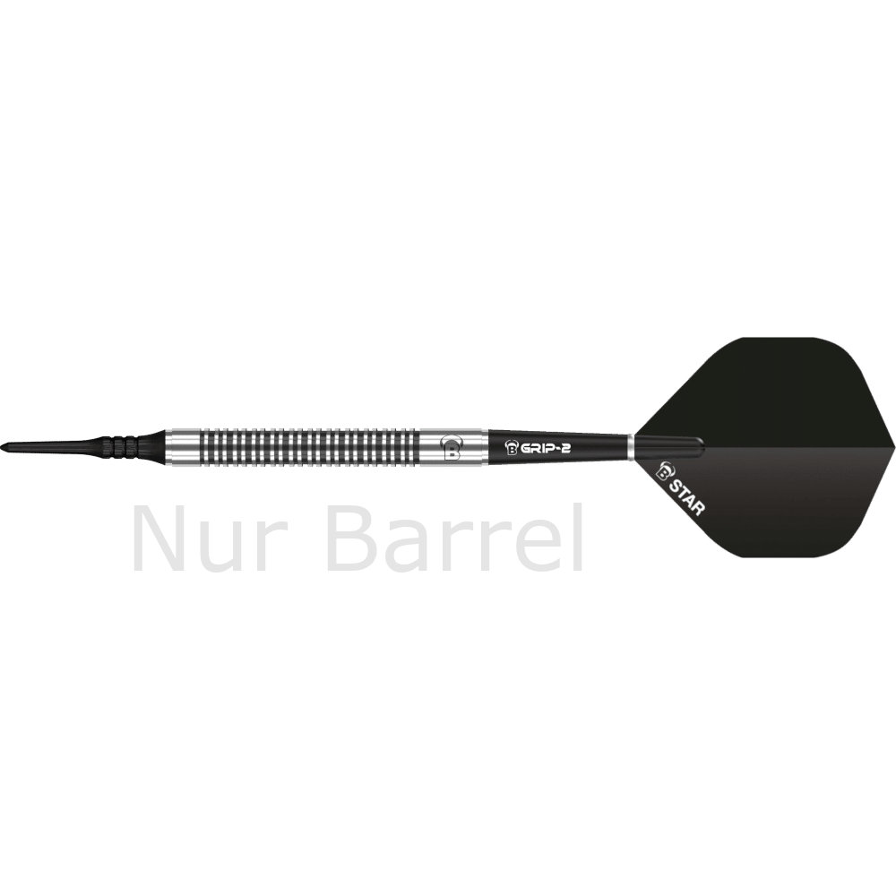 Bull's BE 21 Softdartbarrel 80%