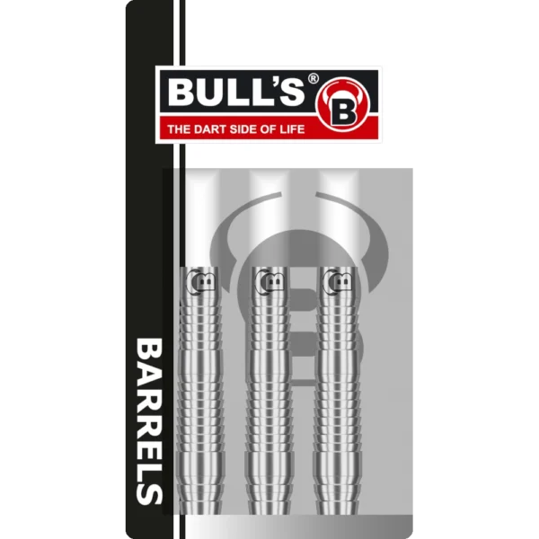 Bull's DE Barrel BE15 Softdart 80% (Verpackung)