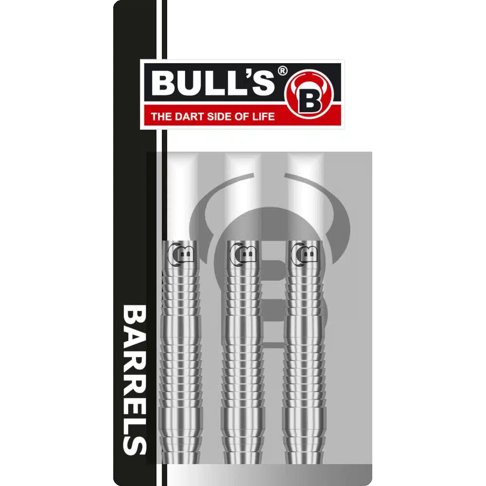 Bull's DE Barrel BE15 Softdart 80% (Verpackung)
