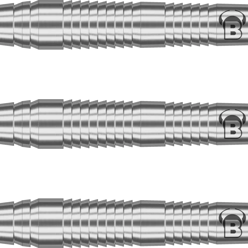 Bull's DE Barrel BE15 Softdart 80% (Lieferumfang: 3x Barrel)