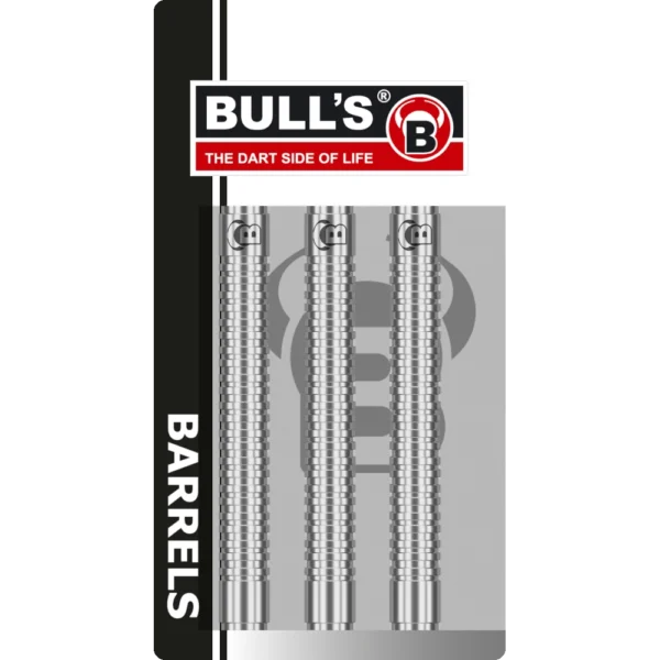 Bull's DE Barrel BE16 Softdart 80% (Verpackung)
