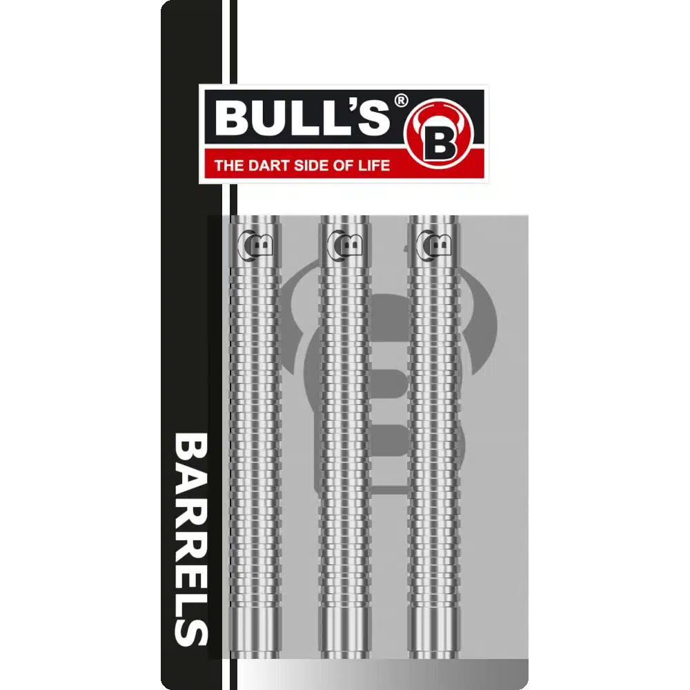 Bull's DE Barrel BE16 Softdart 80% (Verpackung)